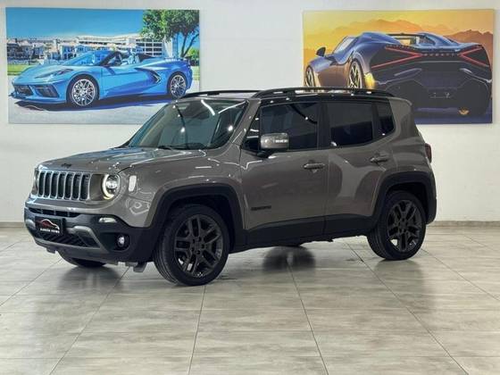 JEEP RENEGADE 1.8 16V FLEX 4P AUTOMÁTICO